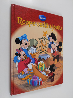 Walt Disney : Roope-sedän joulu