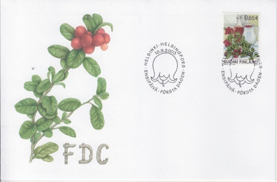 FDC 2003 Puolukka.