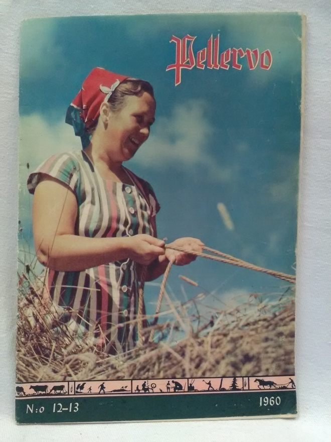 Pellervo N:o 12-13 elokuu 13.8. 1960