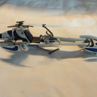 Hasbro Star wars Barc speeder bike + Clone trooper Jesse - pikkukuva 4