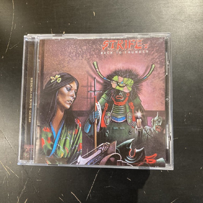 Strife - Back To Thunder (collector's edition) CD