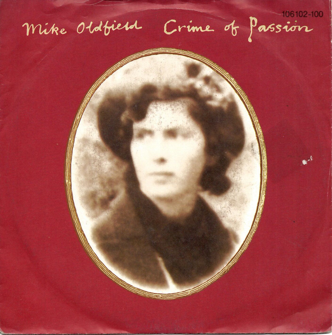 MIKE OLDFIELD: Crime Of Passion / Jungle Gardenia 7"kk