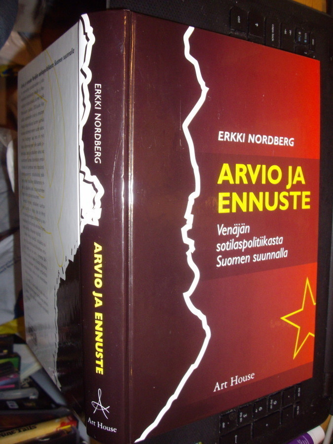 Erkki Nordberg : ARVIO JA ENNUSTE ( 1 p. 2003 ) EIPK !