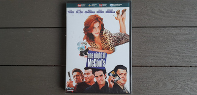 DVD: One Night At McCool's (Liv Tyler, Matt Dillon 2001) UUS