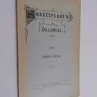 William Shakespeare : Hairauksia (lukematon) - pikkukuva 1