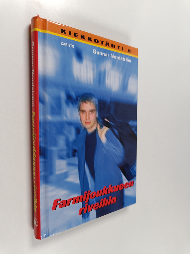 Gunnar Nordström : Farmijoukkueen riveihin