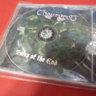 THAUROROD - TALES OF THE END RARE OMAKUSTANNE EP CD - pikkukuva 2