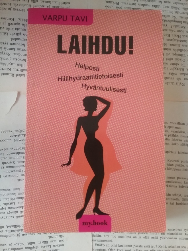 Varpu Tavi - Laihdu! (pokkari)