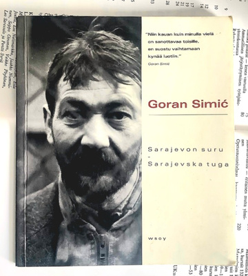 Goran Simic - Sarajevon suru (nid.)