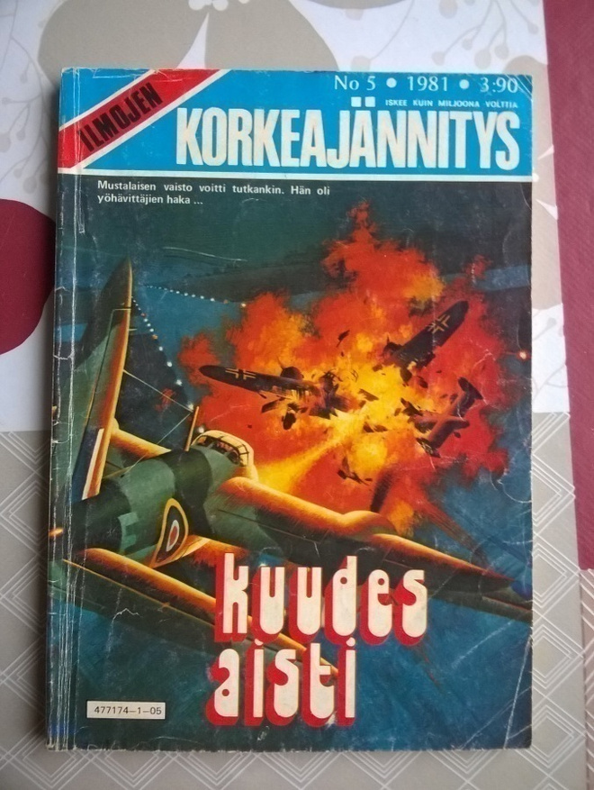 Ilmojen Korkeajännitys 5 / 1981