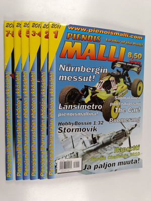 Pienoismalli vuosikerta 2011 (1-8)