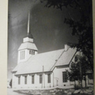 Kuusamo, Kuusamon kirkko, vanha mv valokuvapk, p. 1952 - pikkukuva 1