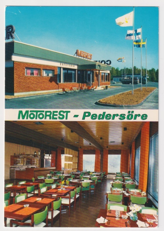 Pietarsaari: Motelli Motorest-Pedersöre