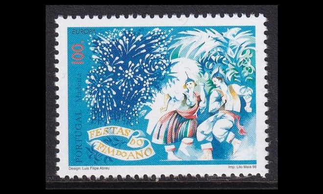 Madeira 192 ** Europa kansalliset juhlat (1998)