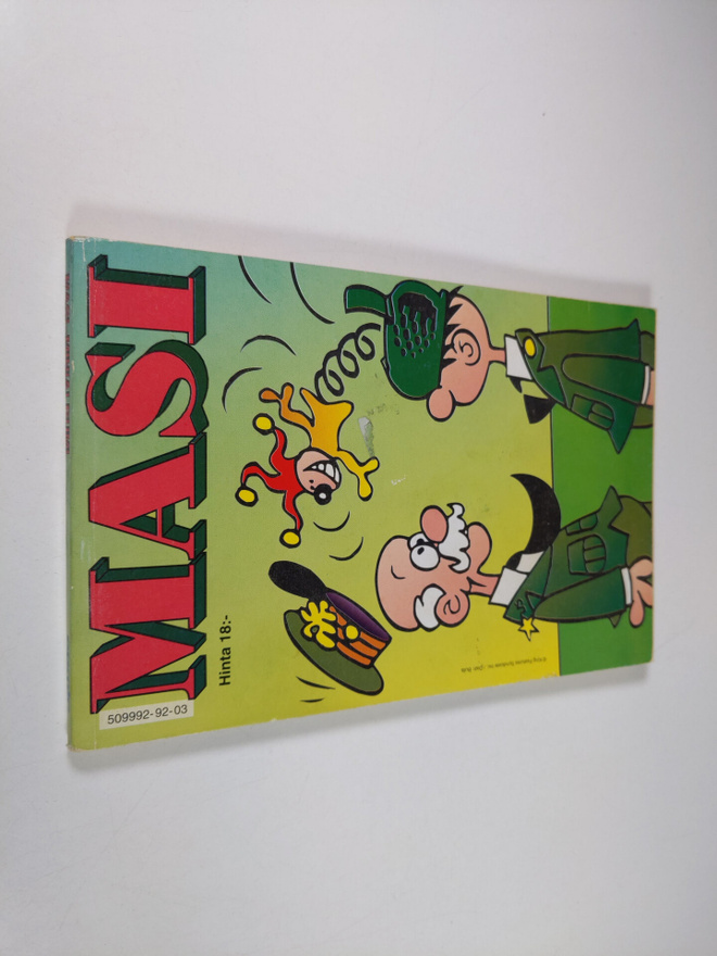 Mort Walker : Masi-minialbumi 3/1992