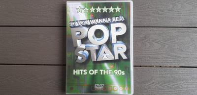 DVD: So You Wanna be a Pop Star - Hits of the 90s. Karaoke