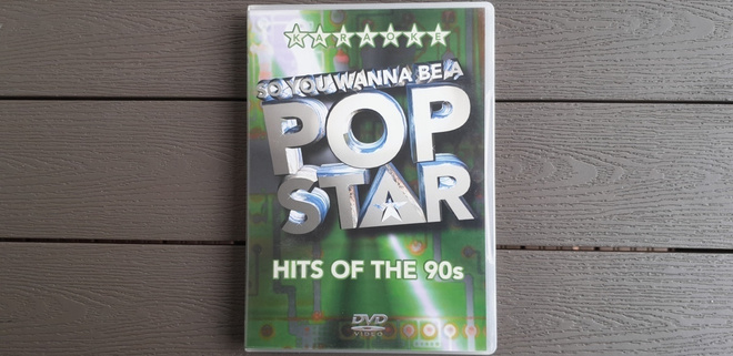 DVD: So You Wanna be a Pop Star - Hits of the 90s. Karaoke
