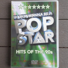 DVD: So You Wanna be a Pop Star - Hits of the 90s. Karaoke - pikkukuva 1
