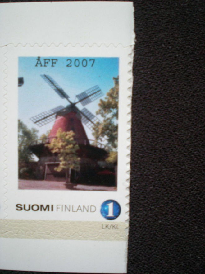 Omakuvamerkki LaPe 7 II - ÅFF 2007 **