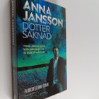 Anna Jansson : Dotter saknad - Kristoffer Bark-deckare - pikkukuva 1