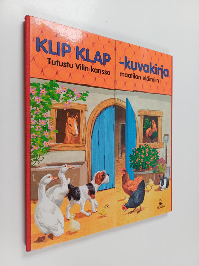 John Francis : Klip Klap -kuvakirja : tutustu Vilin kanss...