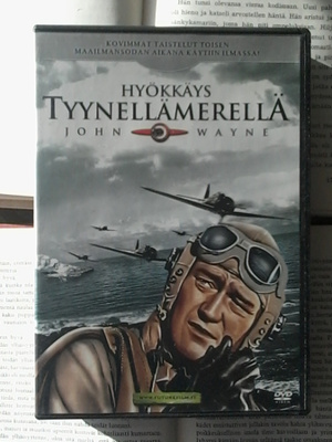 Hyökkäys Tyynellämerellä (DVD)