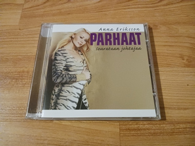 Anna Eriksson – Parhaat cd uusi