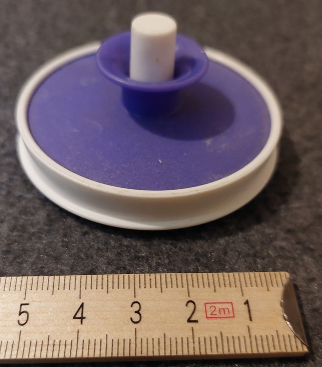 TUPPERWARE varaosa kansi pieneen minikannuun 3 osaa