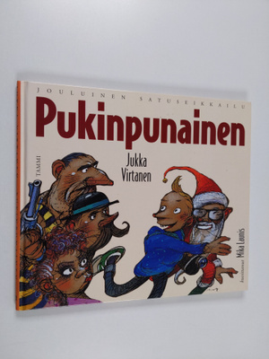 Jukka Virtanen : Pukinpunainen : jouluinen satuseikkailu