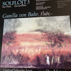 Solflöjt 3 Gunilla von Bahr. BIS 1981 LP - pikkukuva 1