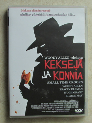 Keksejä ja konnia, DVD. Woody Allen