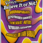 Geoff Tibballs ym. : Ripleyn usko tai älä!  2024 - pikkukuva 2