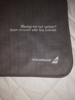 Icelandair MATKAHUOPA Islanti