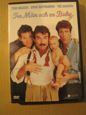 KOLME MIESTÄ JA BABY ( Tom Selleck )