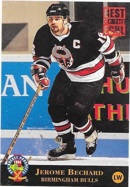 1993-94 Classic #229 Jerome Bechard Birmingham Bulls gooni
