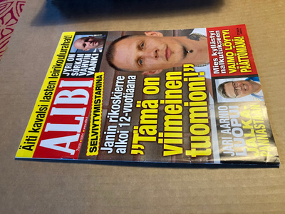 ALIBI LEHTI 7/2022 HYVÄ
