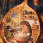 Siili leipoo - pikkukuva 1