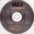 Oui3 • The Joy Of Living CD-Single - pikkukuva 3