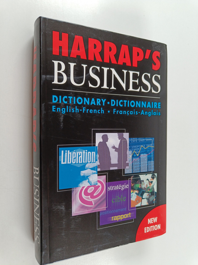 Hodder & Stoughton : French Business Dictionary