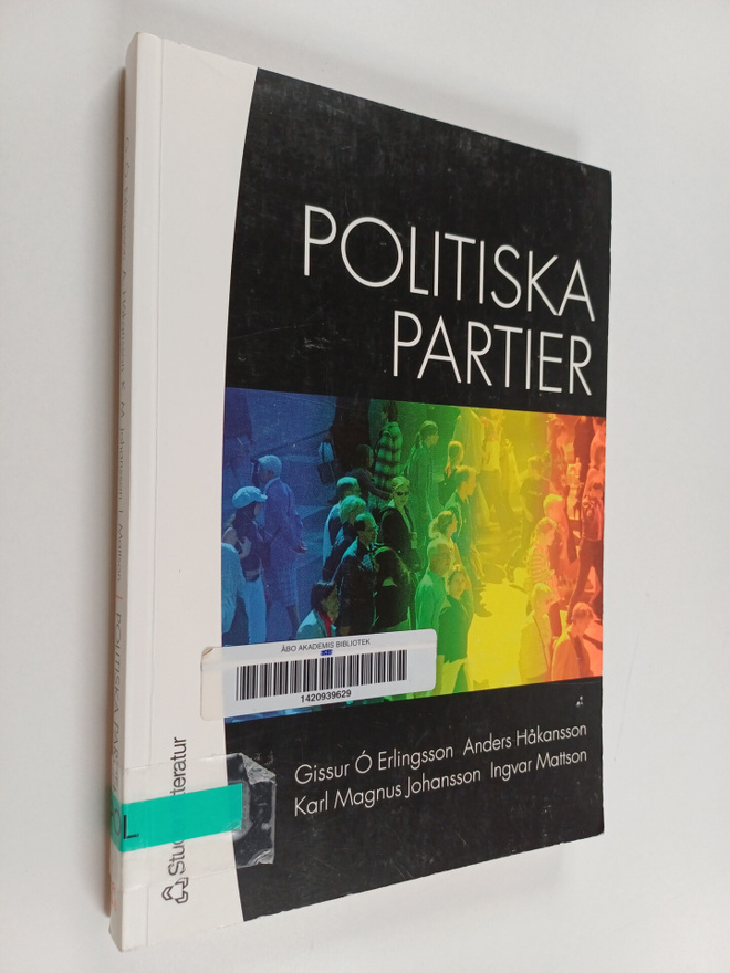 Gissur O Erlingsson : Politiska partier