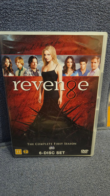 Kosto / Revenge: Kausi 1 (6DVD) 