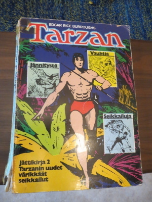 Tarzan Jättikirja 2