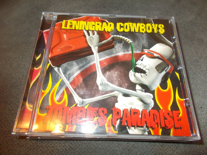 CD LENINGRAD COWBOYS ** ZOMBIES PARADISE **