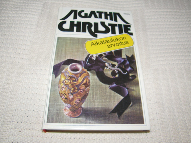 Agatha Christie Aikataulukon arvoitus