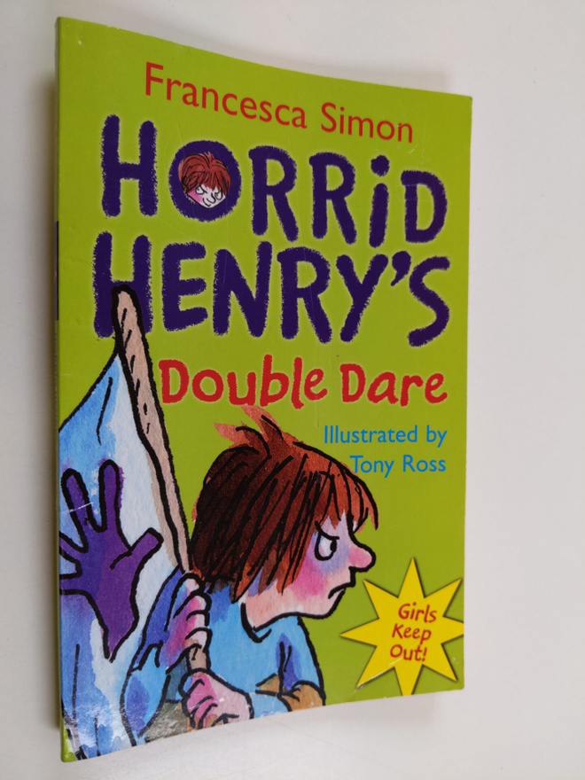 Simon Francesca : Horrid Henry'sdouble dare
