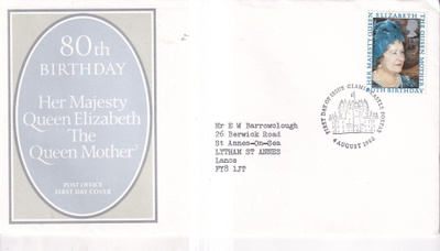 80th Birthday Queen Elizabeth , e256