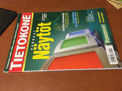 TIETOKONE LEHTI 5/1995 HYVÄ