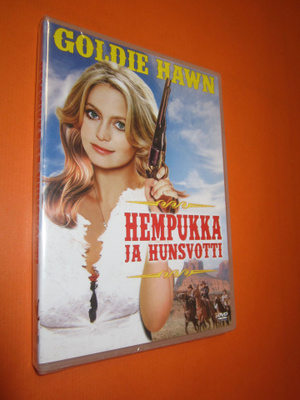 Hempukka ja Hunsvotti DVD (Goldie Hawn - AVAAMATON UUSI )