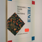 Catherine Bindman : Designer's Guide to French Patterns - pikkukuva 1