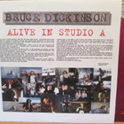 BRUCE DICKINSON:ALIVE IN STUDIO A/AT THE MARQUEE 2LP - pikkukuva 2